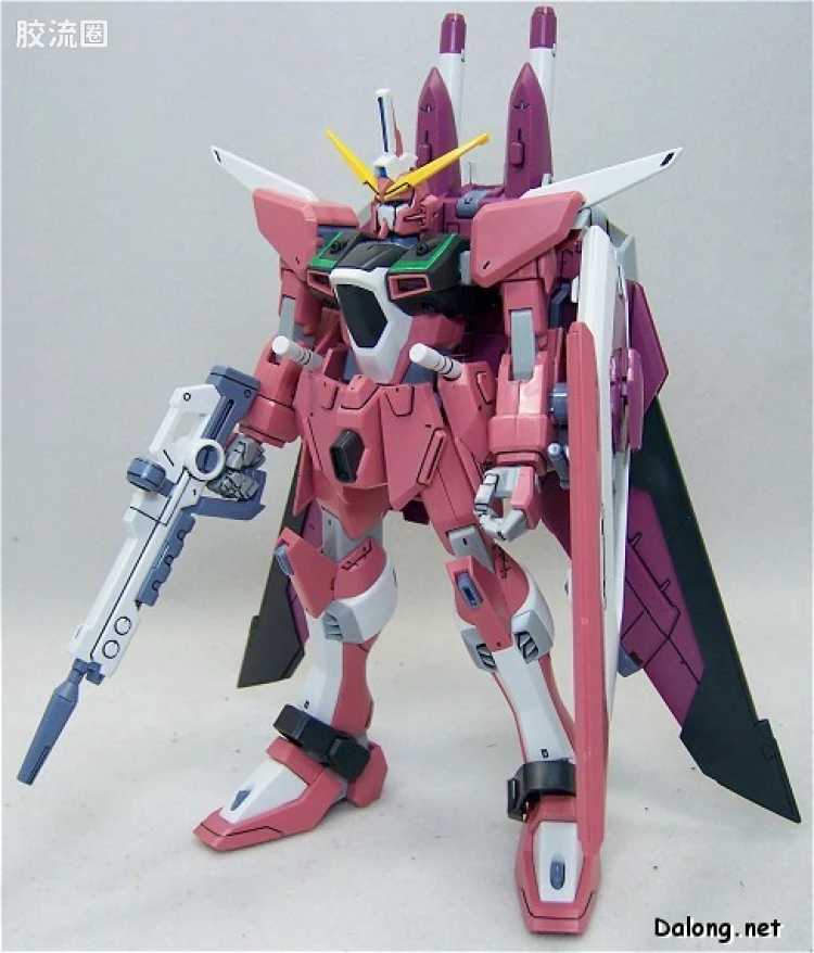 机动战士高达SEED SEED DESTINY 1/100 11 ZGMF-X19A 无限正义高达 - 图片