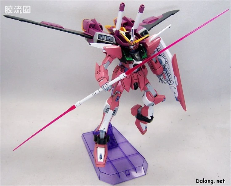 机动战士高达SEED SEED DESTINY 1/100 11 ZGMF-X19A 无限正义高达 - 图片