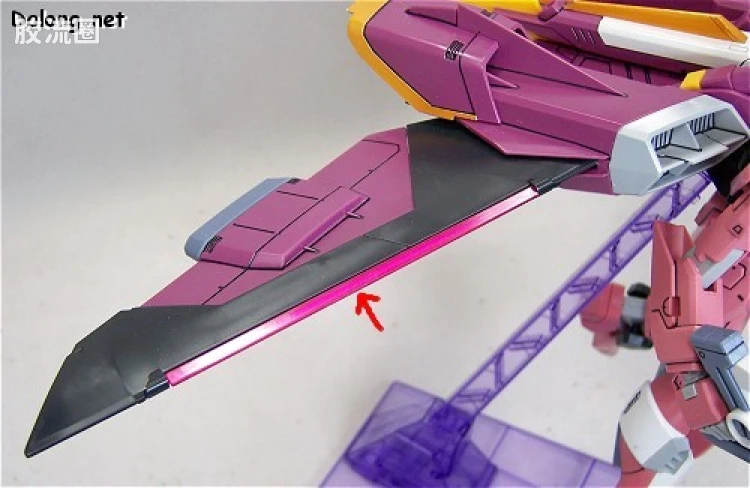 机动战士高达SEED SEED DESTINY 1/100 11 ZGMF-X19A 无限正义高达 - 图片