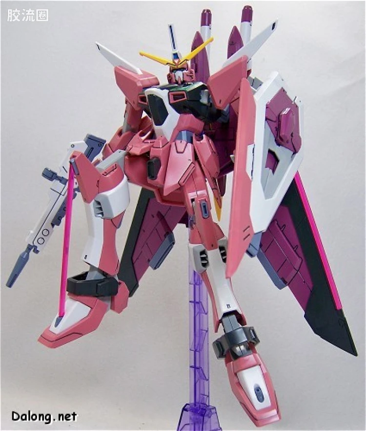 机动战士高达SEED SEED DESTINY 1/100 11 ZGMF-X19A 无限正义高达 - 图片