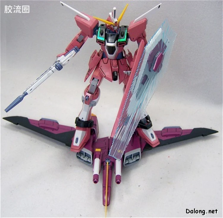 机动战士高达SEED SEED DESTINY 1/100 11 ZGMF-X19A 无限正义高达 - 图片