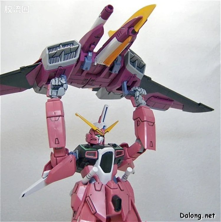 机动战士高达SEED SEED DESTINY 1/100 11 ZGMF-X19A 无限正义高达 - 图片