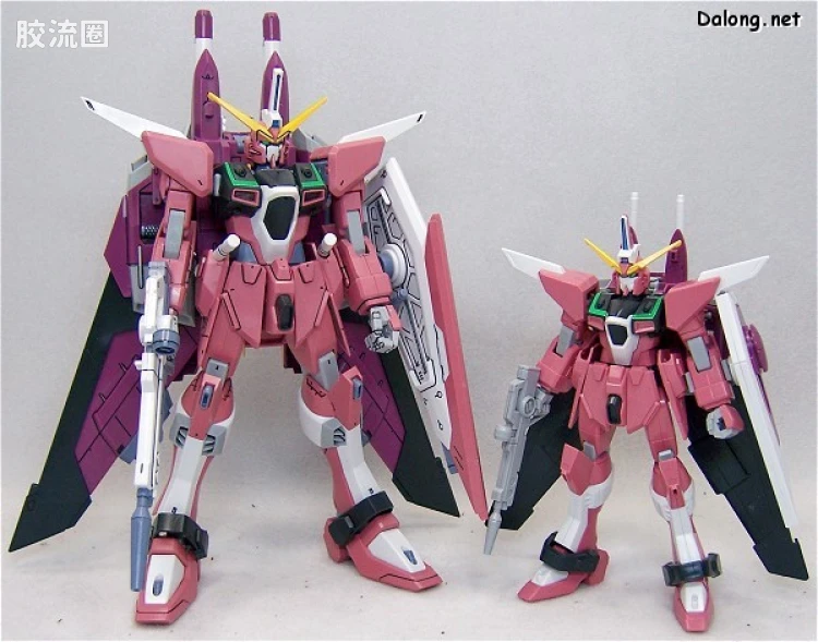 机动战士高达SEED SEED DESTINY 1/100 11 ZGMF-X19A 无限正义高达 - 图片