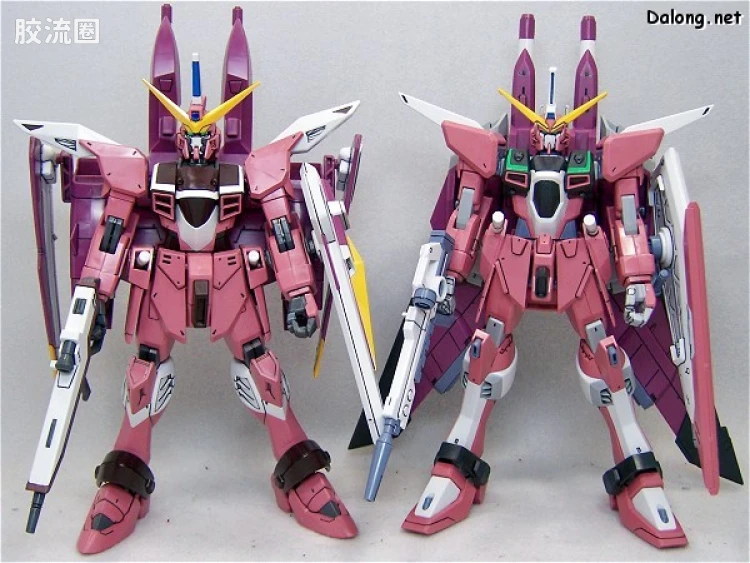 机动战士高达SEED SEED DESTINY 1/100 11 ZGMF-X19A 无限正义高达 - 图片