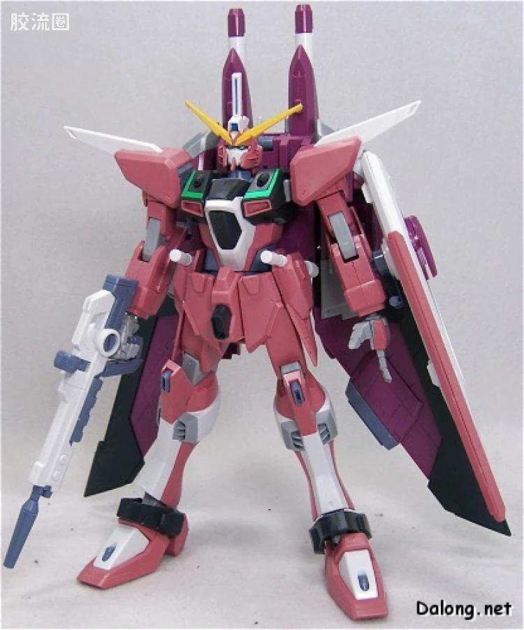 机动战士高达SEED SEED DESTINY 1/100 11 ZGMF-X19A 无限正义高达 - 图片
