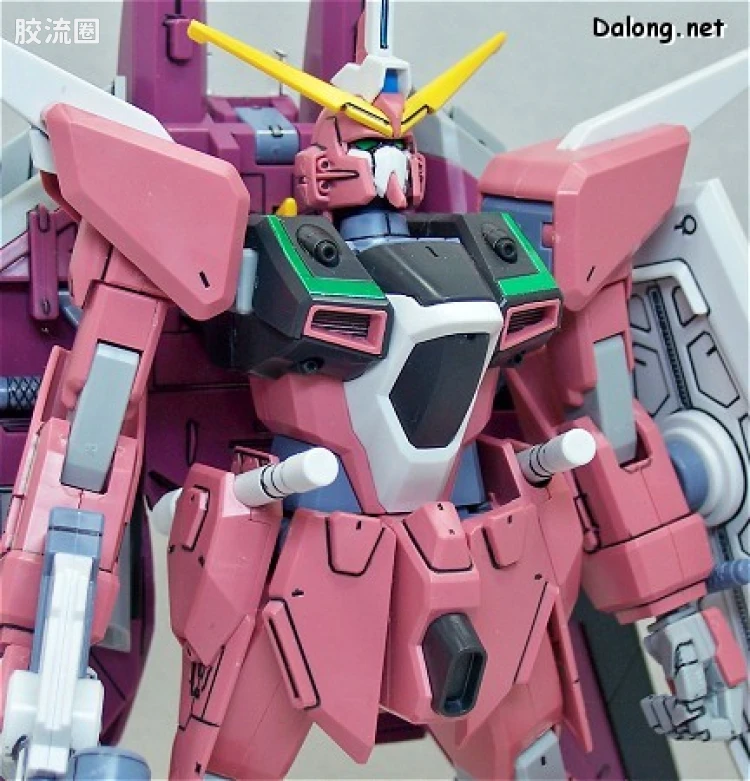 机动战士高达SEED SEED DESTINY 1/100 11 ZGMF-X19A 无限正义高达 - 图片