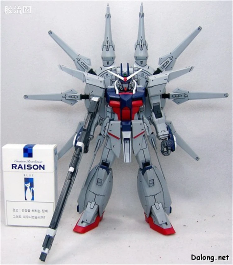 机动战士高达SEED SEED DESTINY 1/100 12 ZGMF-X666S 传说高达 - 图片