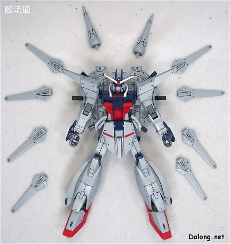 机动战士高达SEED SEED DESTINY 1/100 12 ZGMF-X666S 传说高达 - 图片