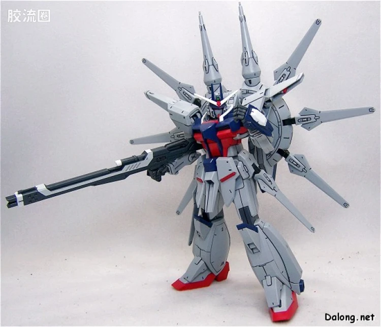 机动战士高达SEED SEED DESTINY 1/100 12 ZGMF-X666S 传说高达 - 图片
