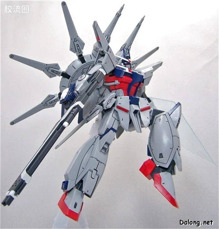 机动战士高达SEED SEED DESTINY 1/100 12 ZGMF-X666S 传说高达 - 图片