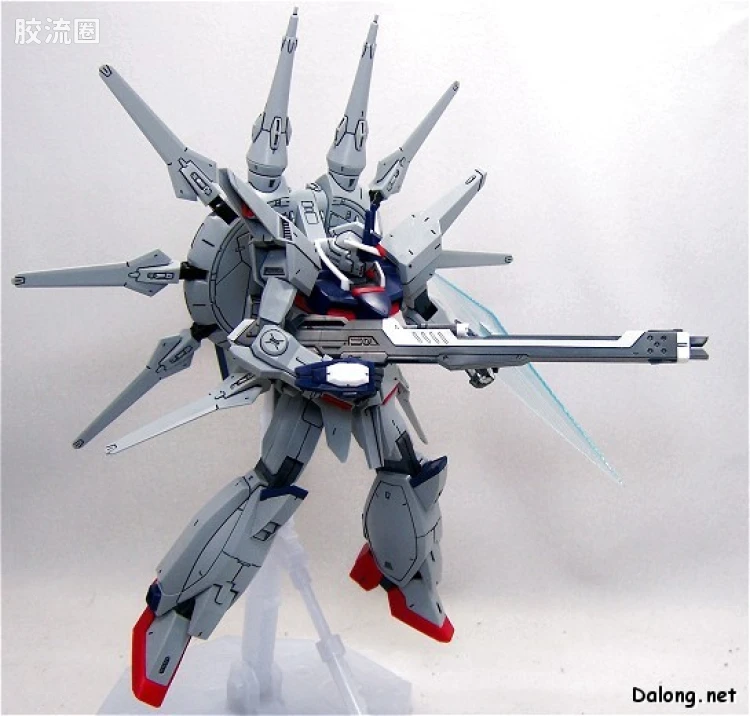 机动战士高达SEED SEED DESTINY 1/100 12 ZGMF-X666S 传说高达 - 图片