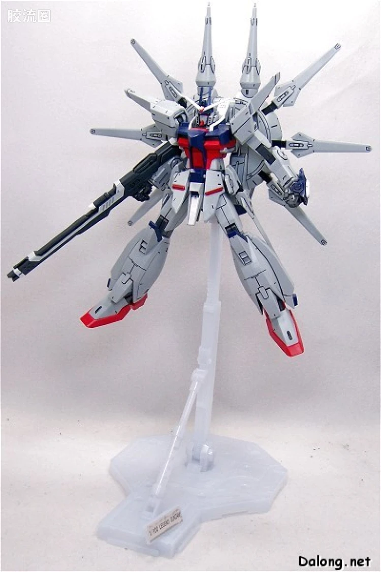 机动战士高达SEED SEED DESTINY 1/100 12 ZGMF-X666S 传说高达 - 图片