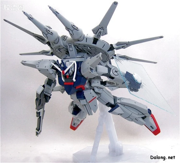 机动战士高达SEED SEED DESTINY 1/100 12 ZGMF-X666S 传说高达 - 图片