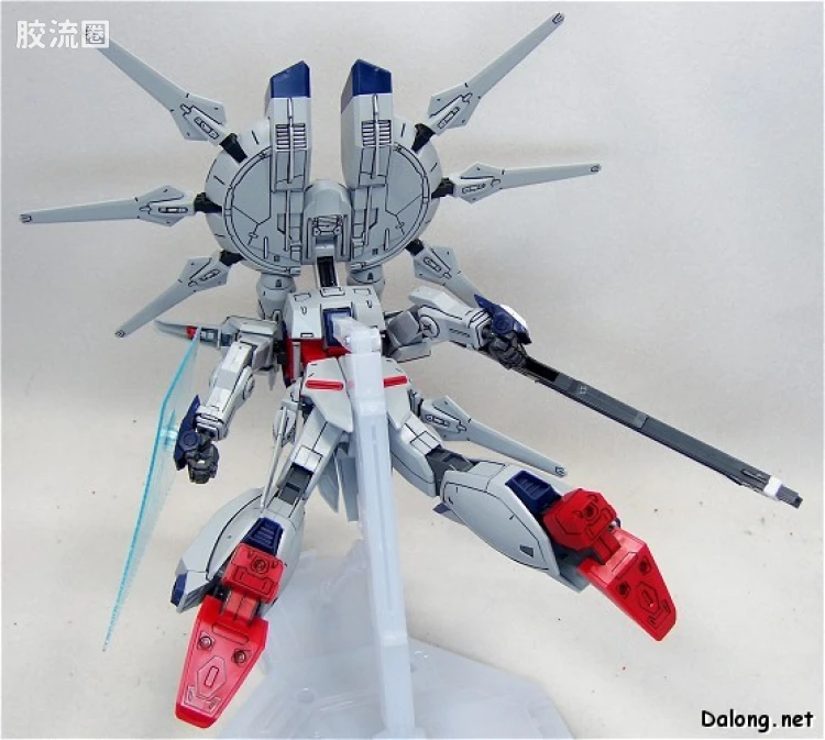 机动战士高达SEED SEED DESTINY 1/100 12 ZGMF-X666S 传说高达 - 图片