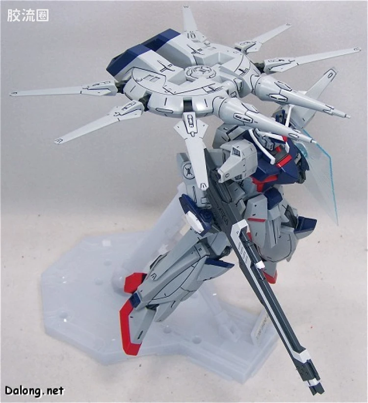 机动战士高达SEED SEED DESTINY 1/100 12 ZGMF-X666S 传说高达 - 图片