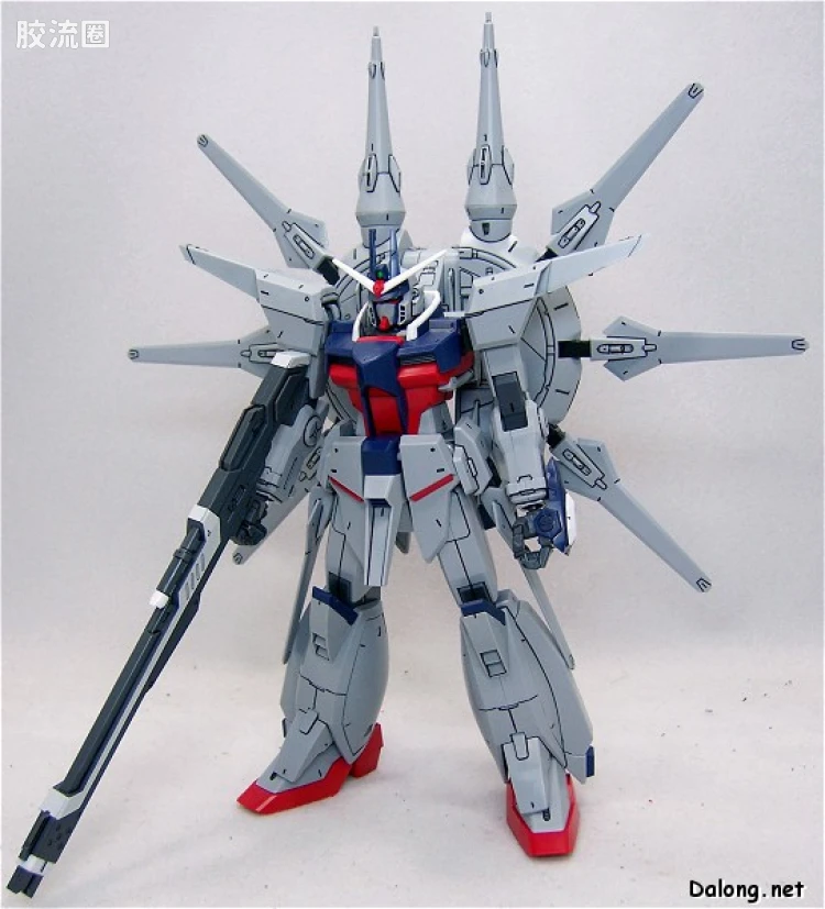 机动战士高达SEED SEED DESTINY 1/100 12 ZGMF-X666S 传说高达 - 图片
