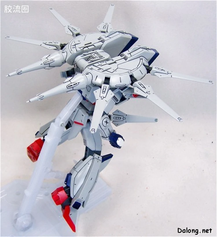 机动战士高达SEED SEED DESTINY 1/100 12 ZGMF-X666S 传说高达 - 图片