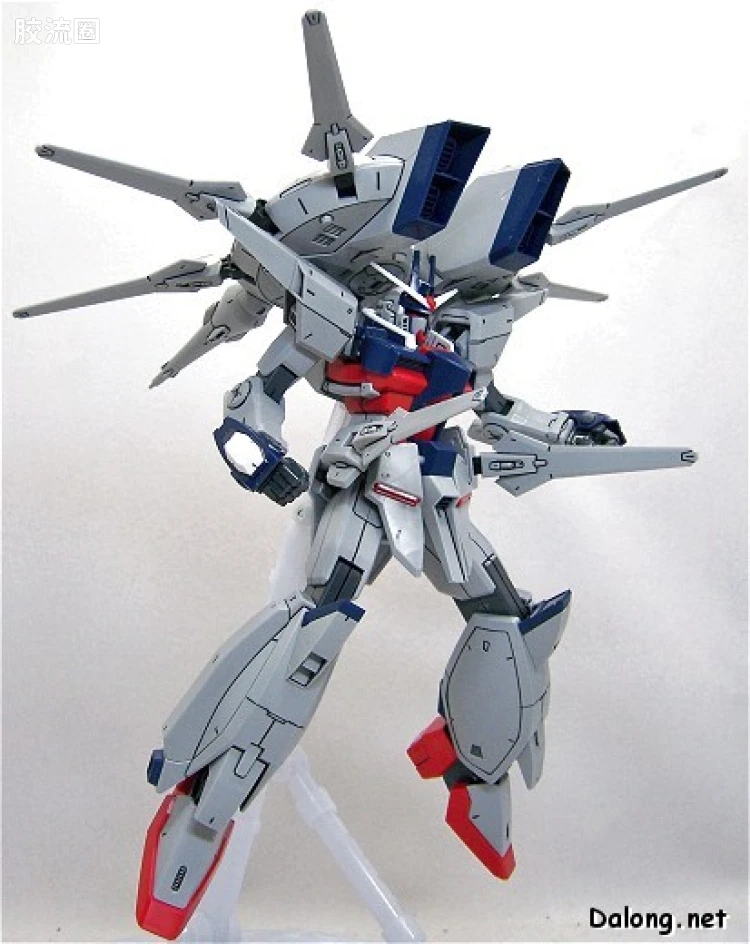机动战士高达SEED SEED DESTINY 1/100 12 ZGMF-X666S 传说高达 - 图片