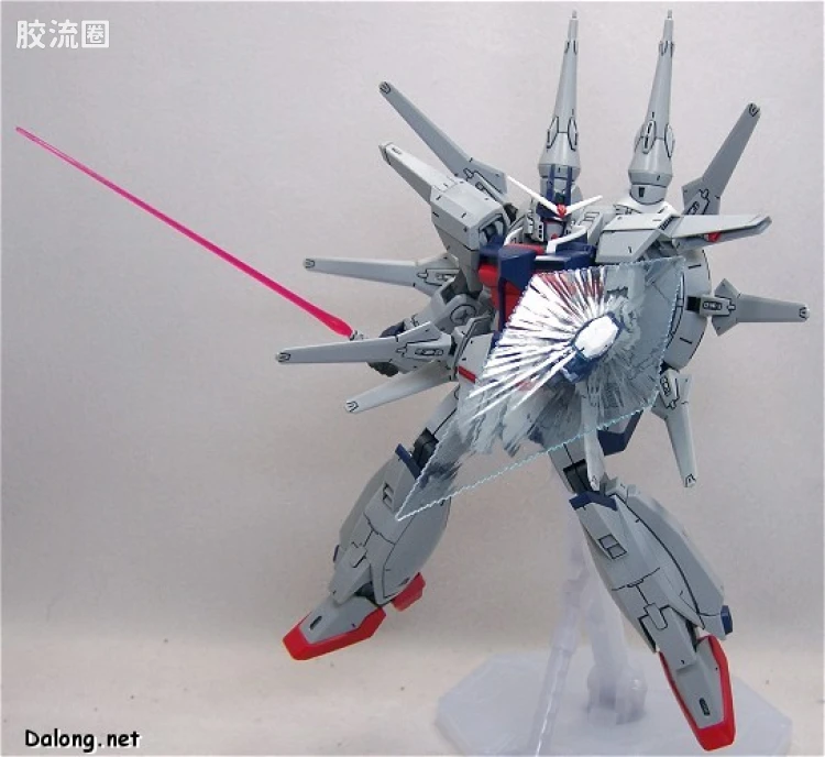 机动战士高达SEED SEED DESTINY 1/100 12 ZGMF-X666S 传说高达 - 图片