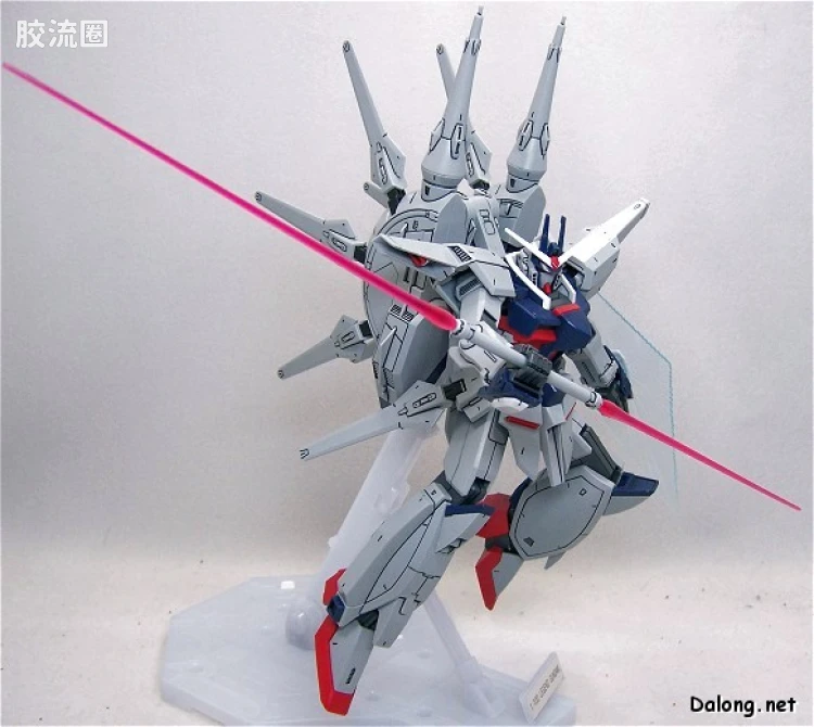 机动战士高达SEED SEED DESTINY 1/100 12 ZGMF-X666S 传说高达 - 图片