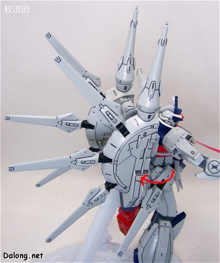 机动战士高达SEED SEED DESTINY 1/100 12 ZGMF-X666S 传说高达 - 图片