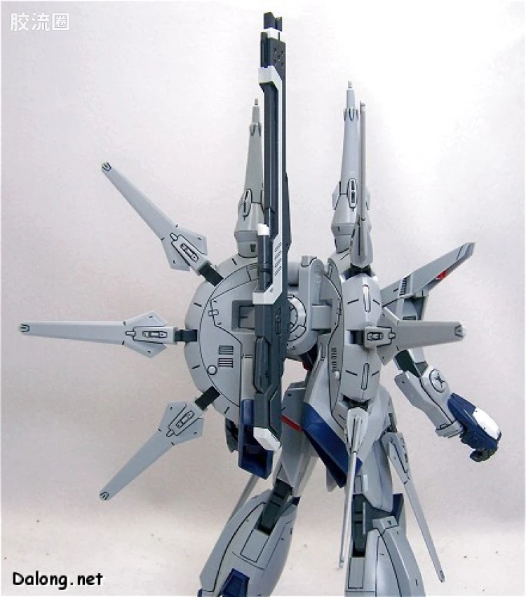 机动战士高达SEED SEED DESTINY 1/100 12 ZGMF-X666S 传说高达 - 图片