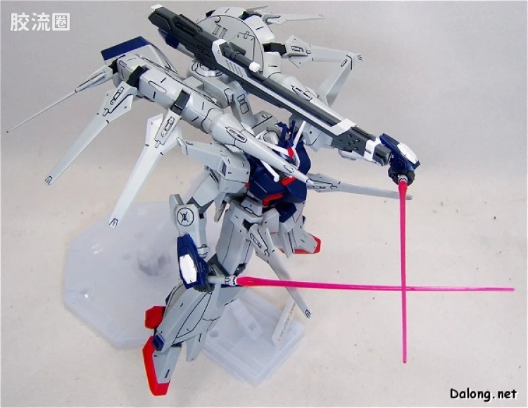 机动战士高达SEED SEED DESTINY 1/100 12 ZGMF-X666S 传说高达 - 图片