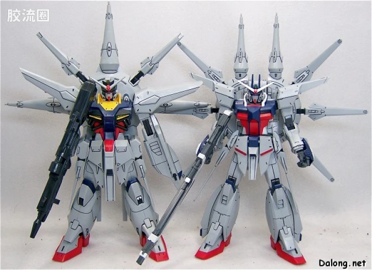 机动战士高达SEED SEED DESTINY 1/100 12 ZGMF-X666S 传说高达 - 图片