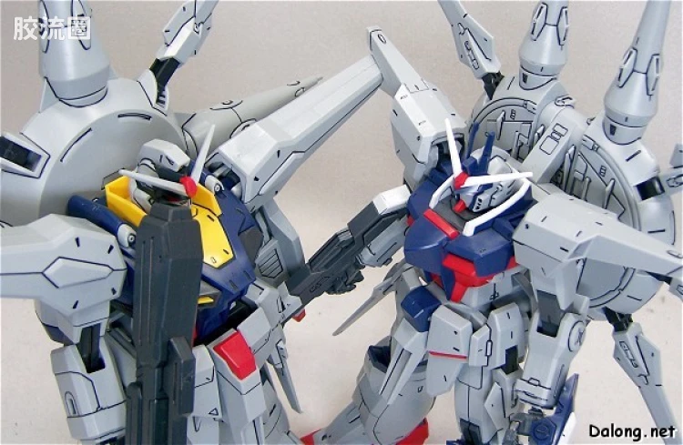 机动战士高达SEED SEED DESTINY 1/100 12 ZGMF-X666S 传说高达 - 图片