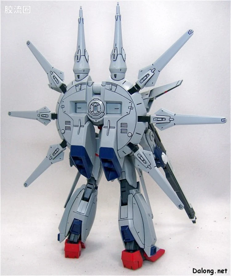 机动战士高达SEED SEED DESTINY 1/100 12 ZGMF-X666S 传说高达 - 图片