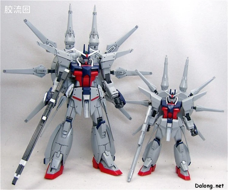 机动战士高达SEED SEED DESTINY 1/100 12 ZGMF-X666S 传说高达 - 图片
