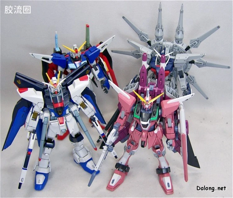 机动战士高达SEED SEED DESTINY 1/100 12 ZGMF-X666S 传说高达 - 图片