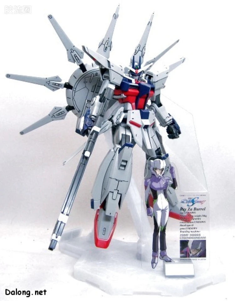 机动战士高达SEED SEED DESTINY 1/100 12 ZGMF-X666S 传说高达 - 图片