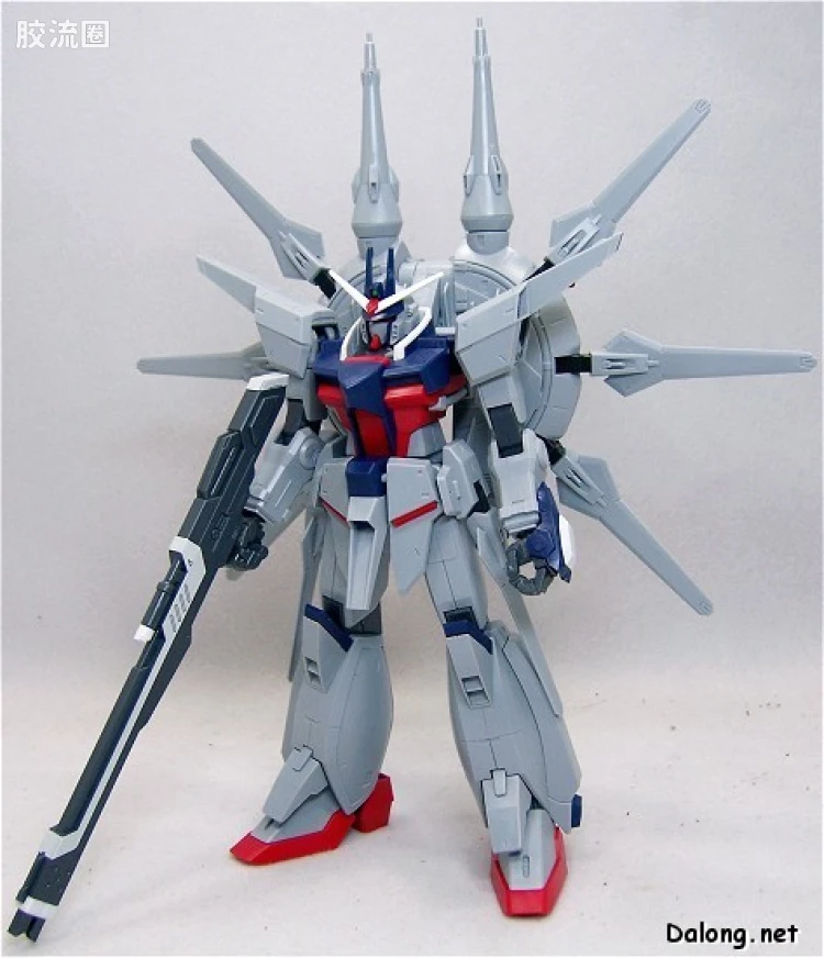 机动战士高达SEED SEED DESTINY 1/100 12 ZGMF-X666S 传说高达 - 图片