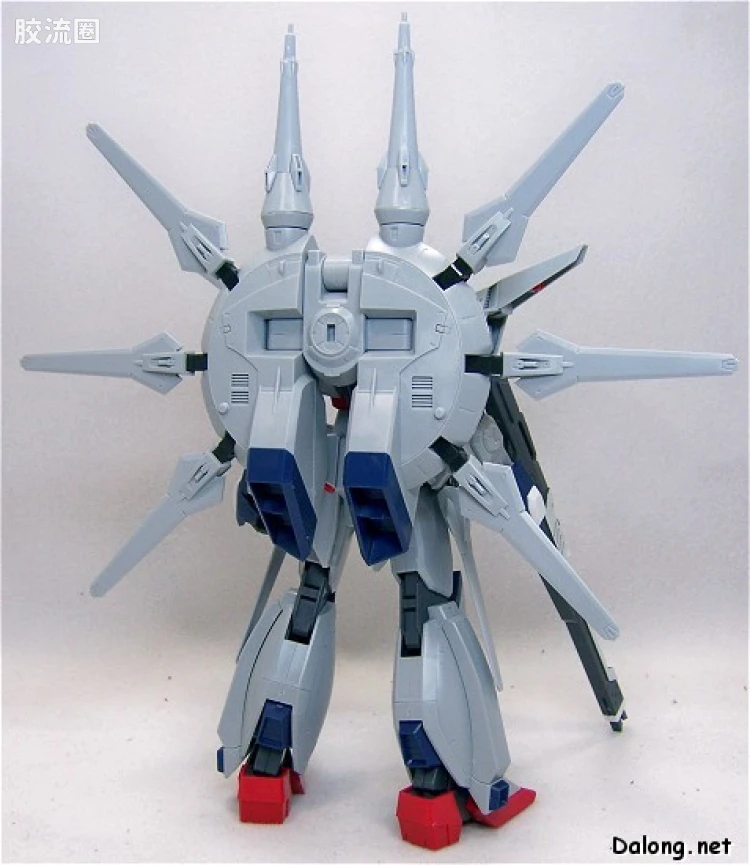 机动战士高达SEED SEED DESTINY 1/100 12 ZGMF-X666S 传说高达 - 图片