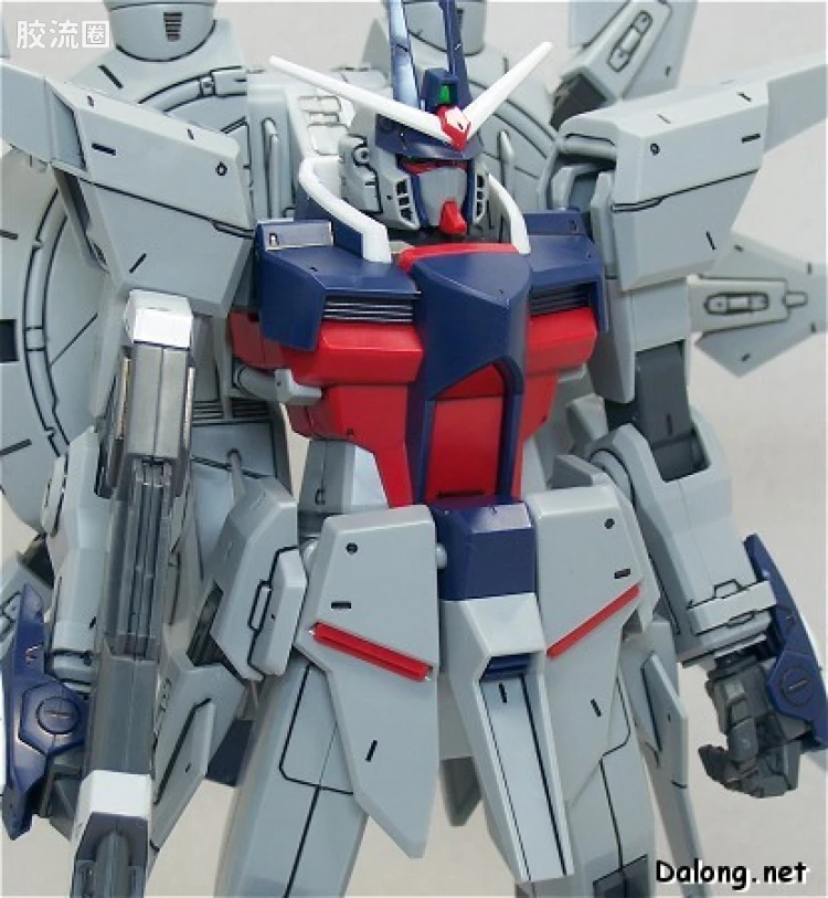 机动战士高达SEED SEED DESTINY 1/100 12 ZGMF-X666S 传说高达 - 图片