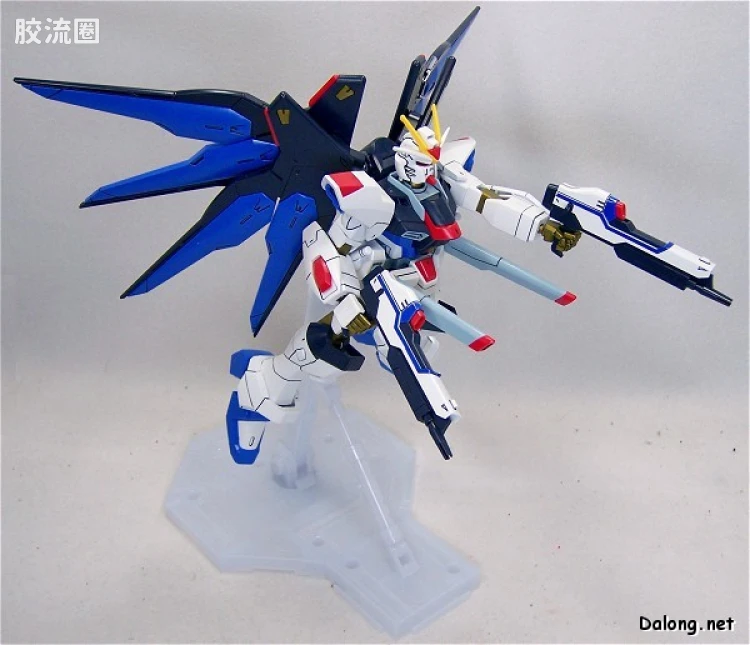 机动战士高达SEED SEED DESTINY 1/100 12 ZGMF-X666S 传说高达 - 图片