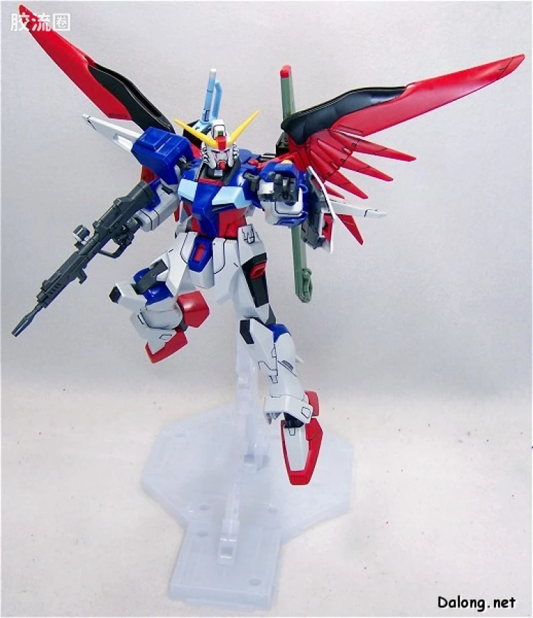 机动战士高达SEED SEED DESTINY 1/100 12 ZGMF-X666S 传说高达 - 图片