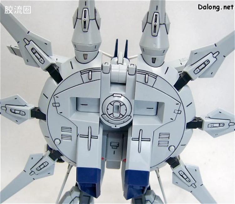 机动战士高达SEED SEED DESTINY 1/100 12 ZGMF-X666S 传说高达 - 图片