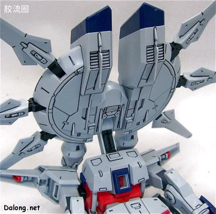 机动战士高达SEED SEED DESTINY 1/100 12 ZGMF-X666S 传说高达 - 图片