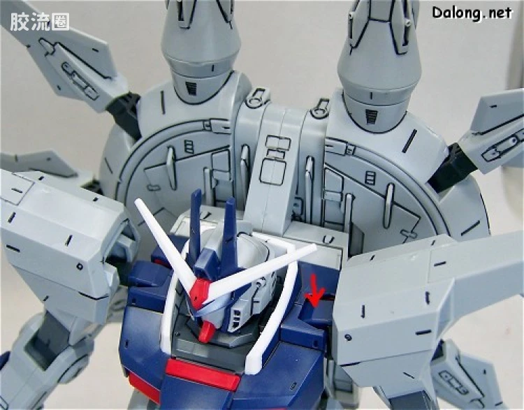 机动战士高达SEED SEED DESTINY 1/100 12 ZGMF-X666S 传说高达 - 图片