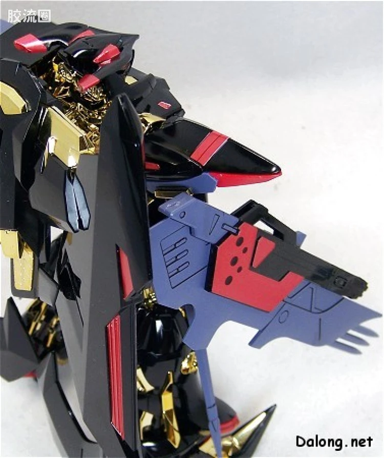 机动战士高达SEED SEED DESTINY 1/100 13 MBF-P01-Re2 异端高达金色机天蜜纳 - 图片