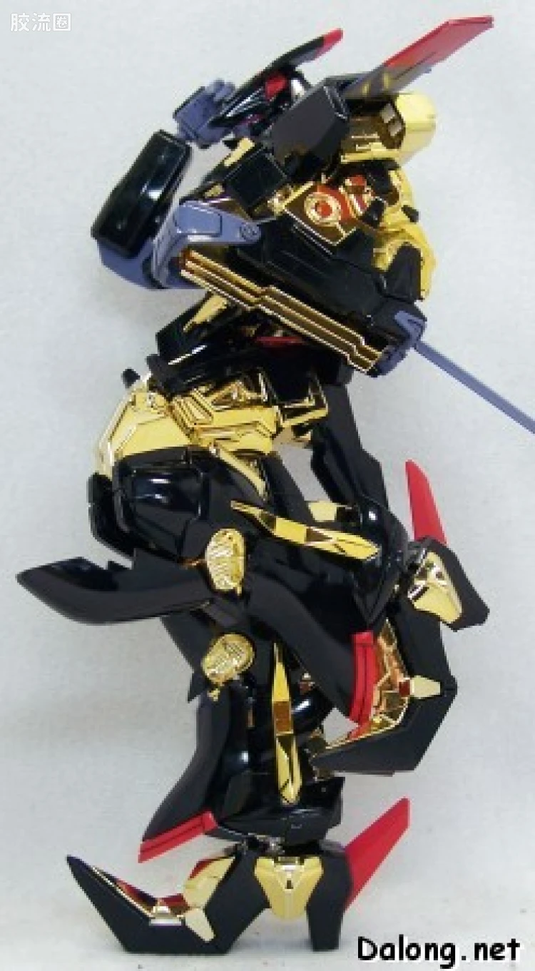 机动战士高达SEED SEED DESTINY 1/100 13 MBF-P01-Re2 异端高达金色机天蜜纳 - 图片