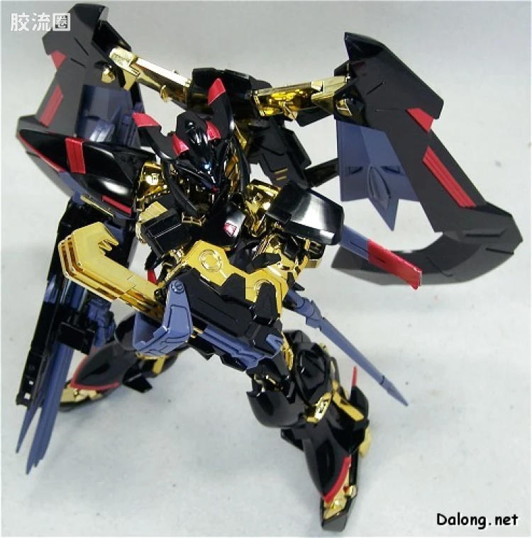 机动战士高达SEED SEED DESTINY 1/100 13 MBF-P01-Re2 异端高达金色机天蜜纳 - 图片