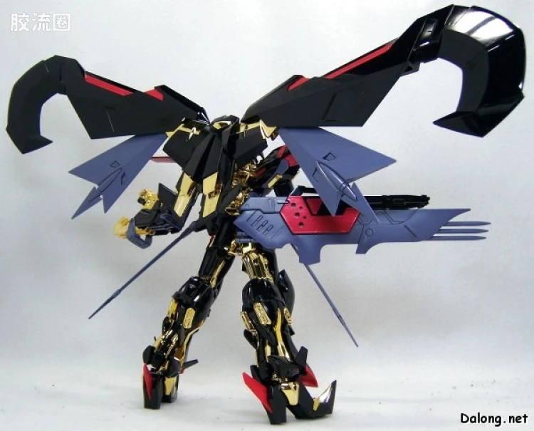 机动战士高达SEED SEED DESTINY 1/100 13 MBF-P01-Re2 异端高达金色机天蜜纳 - 图片