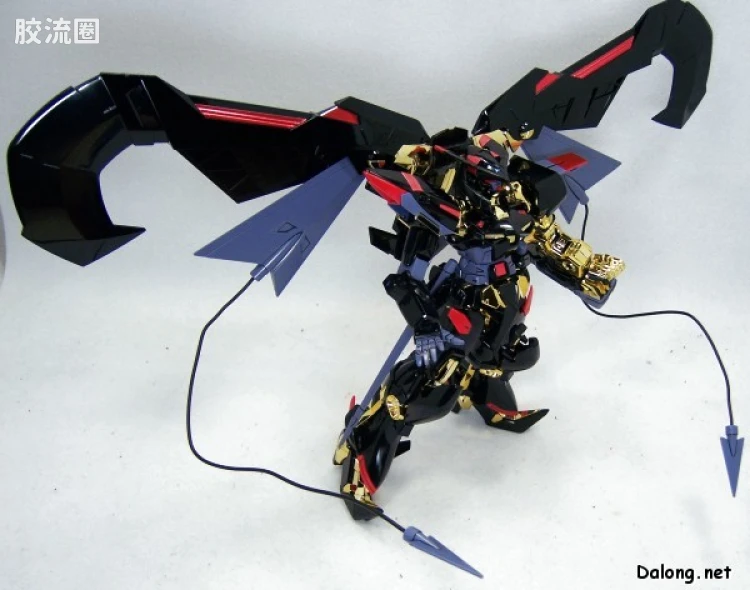 机动战士高达SEED SEED DESTINY 1/100 13 MBF-P01-Re2 异端高达金色机天蜜纳 - 图片