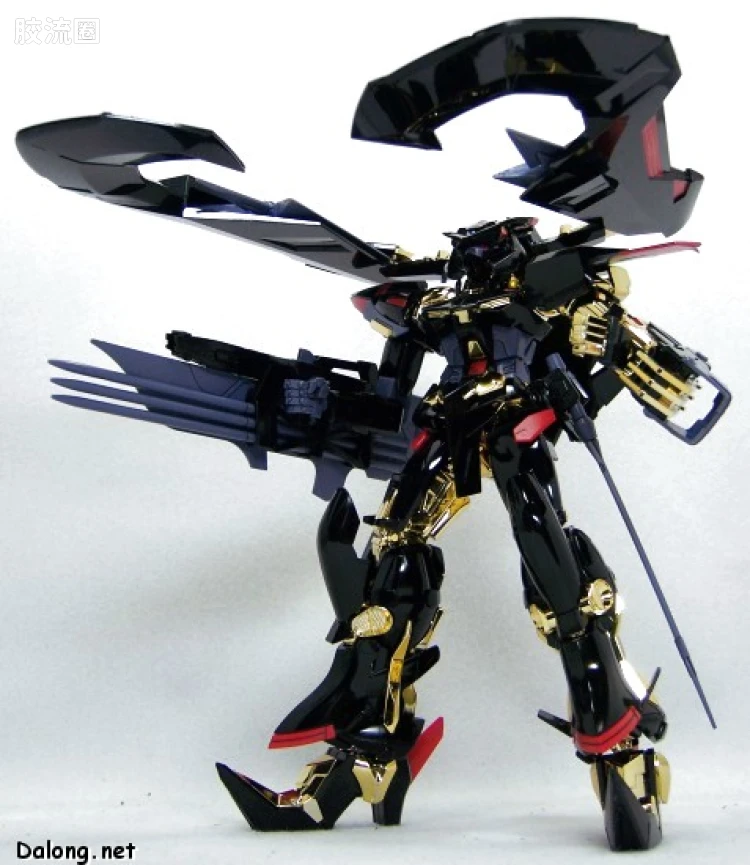 机动战士高达SEED SEED DESTINY 1/100 13 MBF-P01-Re2 异端高达金色机天蜜纳 - 图片