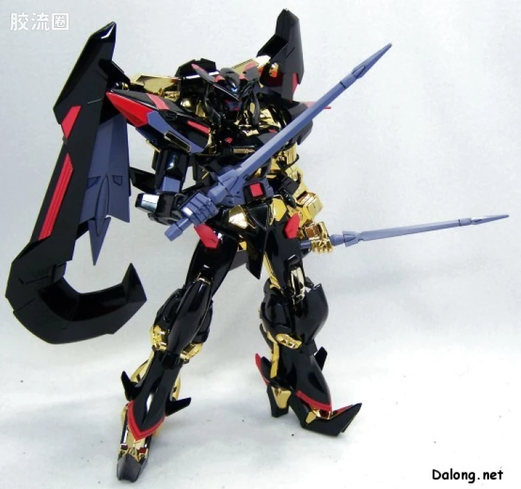 机动战士高达SEED SEED DESTINY 1/100 13 MBF-P01-Re2 异端高达金色机天蜜纳 - 图片