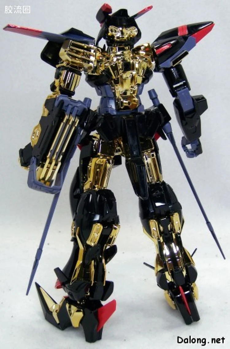 机动战士高达SEED SEED DESTINY 1/100 13 MBF-P01-Re2 异端高达金色机天蜜纳 - 图片