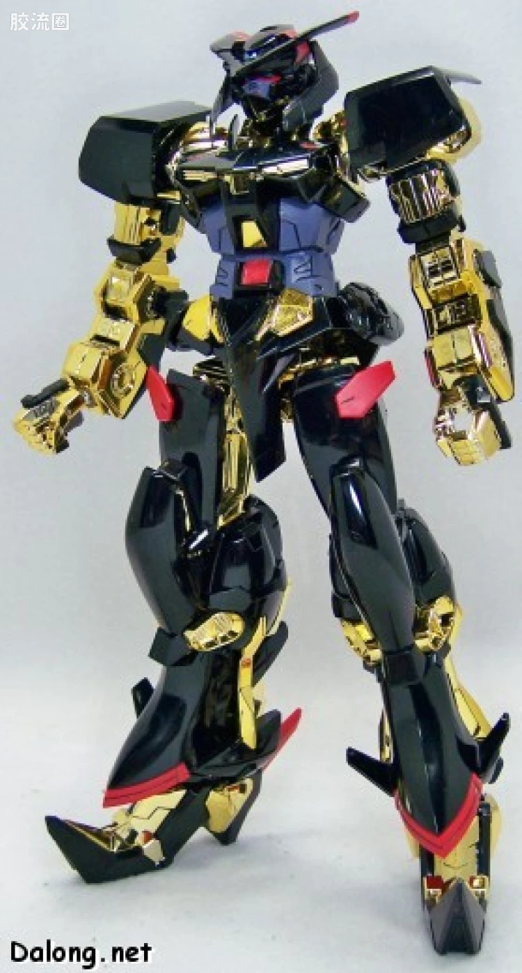 机动战士高达SEED SEED DESTINY 1/100 13 MBF-P01-Re2 异端高达金色机天蜜纳 - 图片